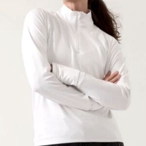 Athleta Women's White Long Sleeve
